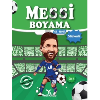 Messi Boyama Kitabı