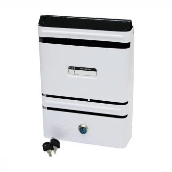 METAL BEYAZ POSTA KUTUSU (5124)