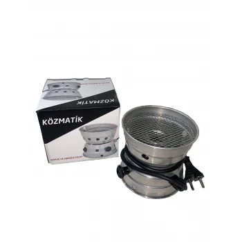 Midi Elektrikli Nargile Köz Ocağı Rezistanslı Köz Yakma Makinası Közmatik (5124)