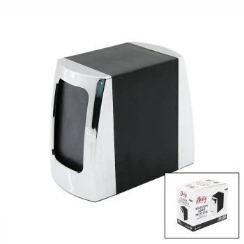 MİLENYUM KROM ÇİFT TARAFLI YAYLI PEÇETELİK (5124)