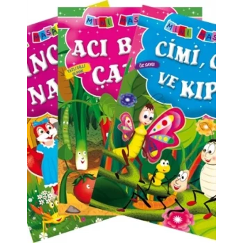 Mini Masallar 2 (10 Kitap Takım)