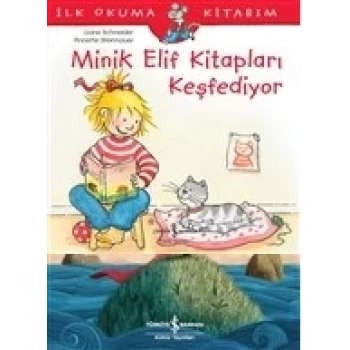 Minik Elif Kitapları Keşfediyor - İlk Okuma Kitabım