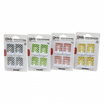 MİRAGE 4 PARÇA  KARE YAPIŞKAN ASKI (5124)