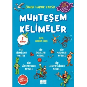 Muhteşem Kelimeler (5li Set)