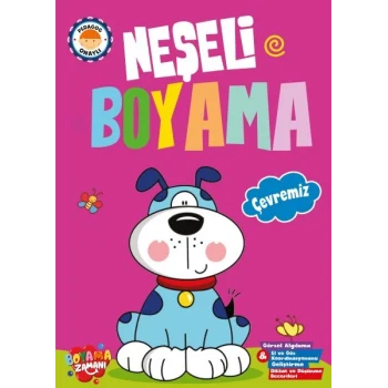 Neşeli Boyama - Çevremiz