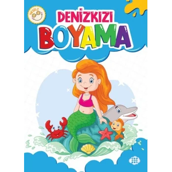 Neşeli Denizkızı Boyama