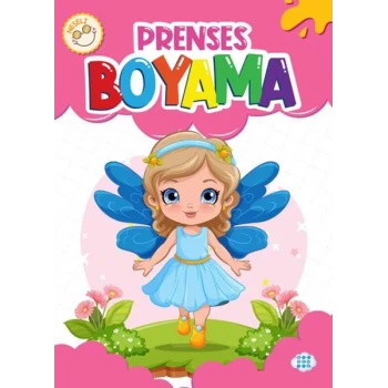 Neşeli Prenses Boyama