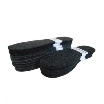 NO-009 HALIFLEX SİYAH TEK KAT İNCE KEÇE (5124)