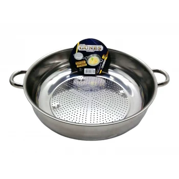 NO-3 - 30CM BASIK SÜZEK METAL SÜZGEÇ (5124)