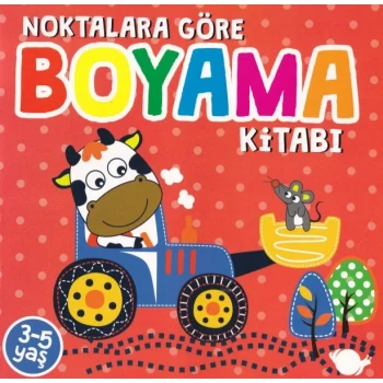Noktalara Göre Boyama Kitabı