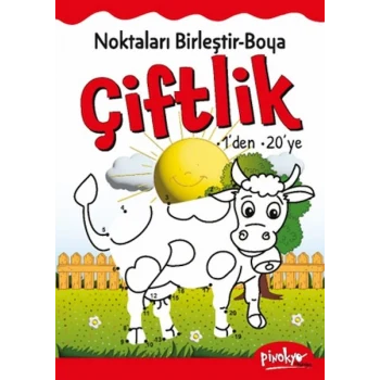 Noktaları Birleştir-Boya Çiftlik-1’den 20’ye