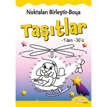 Noktaları Birleştir-Boya Taşıtlar-1’den 30’a