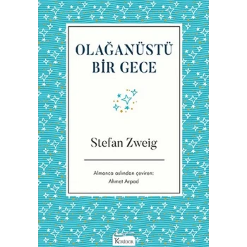 Olağanüstü Bir Gece (Bez Ciltli)