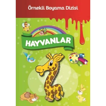 Örnekli Boyama - Hayvanlar