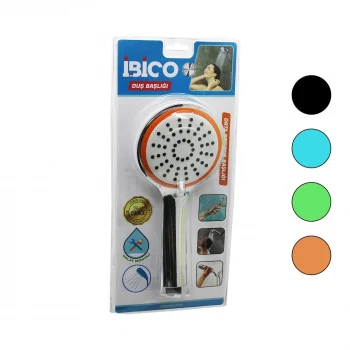 ORTA BOY YUVARLAK- BOMBELİ=10.7CM DUŞ BAŞLIK KADEMELİ KROM GÖVDE- RENKLİ KENAR VAKUMLU SAP:13CM (5124)