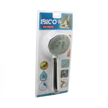 ORTA BOY YUVARLAK - BOMBELİ =9.7CM DUŞ BAŞLIK KADEMELİ VAKUMLU KROM GÖVDE - GRİ ZEMİNSAP:14.5CM (5124)