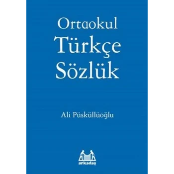 Ortaokul Türkçe Sözlük