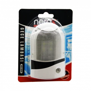 OVAL FOTOSEL GECE LAMBASI 1W (5124)