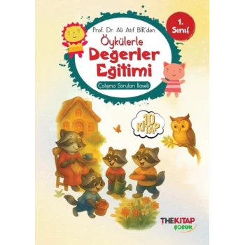 Öykülerle Değerler Eğitimi (Çalışma Soruları İlaveli)