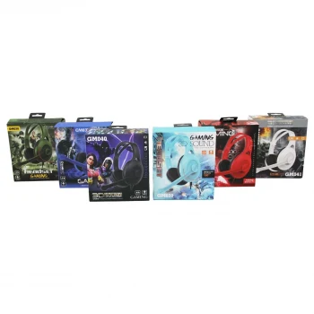 OYUNCU KULAKLIK YANDAN MİKROFON 180° 1.5MT İPLİ KABLO- 3D SOUND PL-3016 (5124)