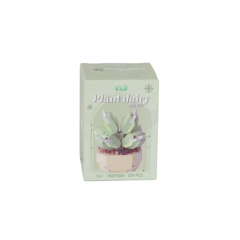 P1248 PANLOS SİMÜLASYON ÇİÇEK SERİSİ 335 PARÇA BLOCK OYUNCAK