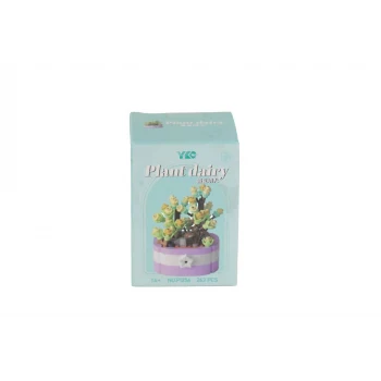 P1256 PANLOS SİMÜLASYON ÇİÇEK SERİSİ 263 PARÇA BLOCK OYUNCAK