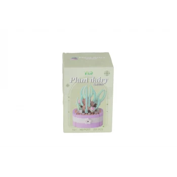 P1257 PANLOS SİMÜLASYON ÇİÇEK SERİSİ 257 PARÇA BLOCK OYUNCAK