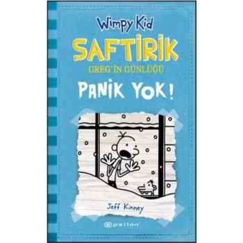 Panik Yok! - Saftirik Greg’in Günlüğü 6 - Ciltli