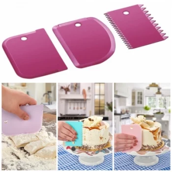 PARÇA  PLASTİK ST HAMUR KESİCİ - KAZIYICI (5124)