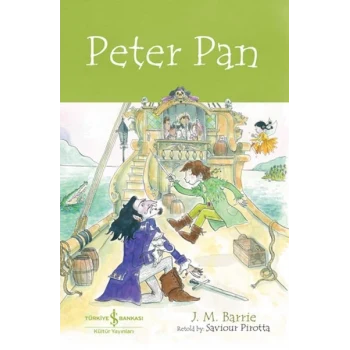 Peter Pan - Chıldren’S Classıc (İngilizce Kitap)