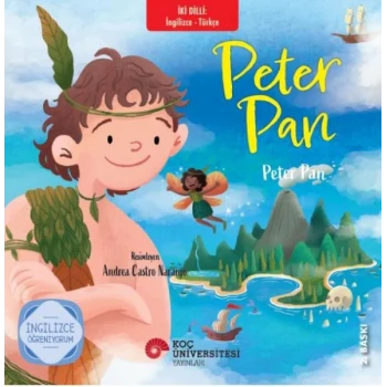 Peter Pan (İki Dilli Türkçe-İngilizce)