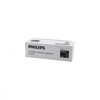 PHILIPS LİTHİUM CR-2032 PARA PİLİ  3V   5Lİ KART (5124)