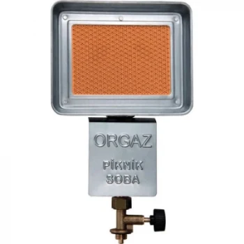 PICNIC HEATER RECHAUD KAMP PİKNİK SOBA TÜP ÜZERİ DAR - AYGAZ MUSLUK (5124)