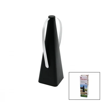 PİLLİ SİNEK KAÇIRAN PVC KANATLI MAKİNE PİRAMİT ŞEKİL=TABAN=8 X 8CM YÜKSEKLİK: 25CM (5124)