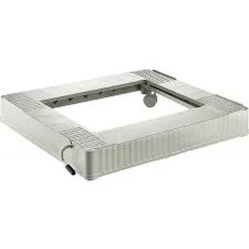 PLASTİK GRİ ÇEKSÜR MAKİNE AYAK (5124)