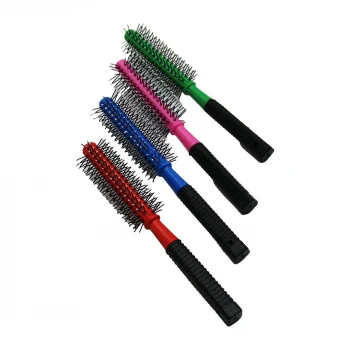 PLASTİK RENKLİ SAÇ FIRÇA - TARAK (5124)