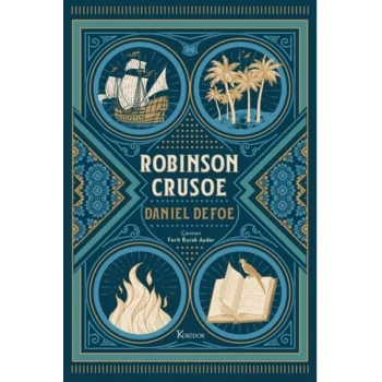 Robinson Crusoe (Ciltli)