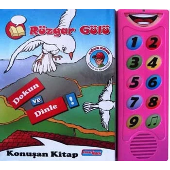Rüzgar Gülü  Dokun ve Dinle Konuşan Kitap