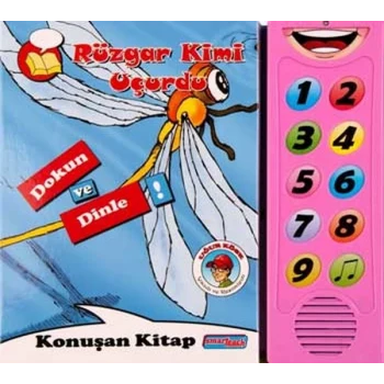 Rüzgar Kimi Uçurdu  Dokun ve Dinle Konuşan Kitap