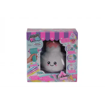 S00045573 SUN CNL HOBİ SET AIRBRUSH PELUŞ FOOD TASTIC SQUISHY