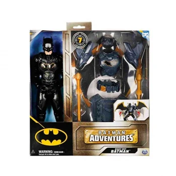 S00070532 S00070532   SUN-SPM-FİGÜR SET BATMAN ADVENTURES NIGHT SKY 30CM.(BMAN)