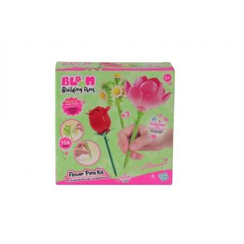 S01046402 SUN CNL FLOWER BRICK PEN 3 LÜ 104 PCS