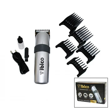 SAÇ - SAKAL KESME TRAŞ MAKİNESİ FİŞ ŞARJLI - 2 KADEMELİ HIZ AYARI (5124)