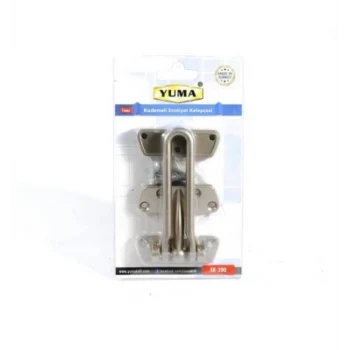 SARI ÇELİK KAPI EMNİYET KELEPÇE (5124)