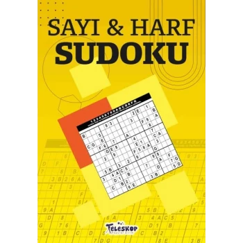Sayı ve Harf Sudoku