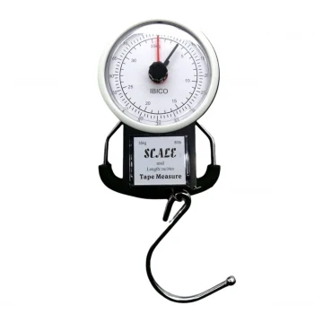 SCALE 2İN1 İBRELİ KANTAR - METRE (5124)