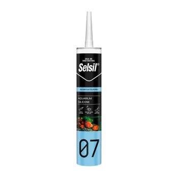 SELSİL 05 MUTFAK VE BANYO SİLİKONU ŞEFFAF 280ML (5124)