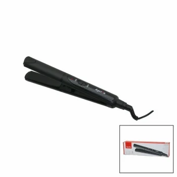 SERAMİK SAÇ DÜZLEŞTİRİCİ 25X95MM  30W  360° KABLO PTC ISITICI - HIZLI ISINMA MAX SICAKLIK:230℃ AHS-2013 (5124)