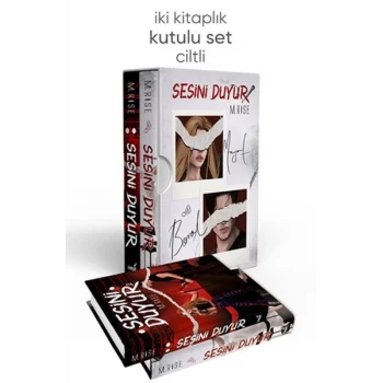 Sesini Duyur Seti (Ciltli)