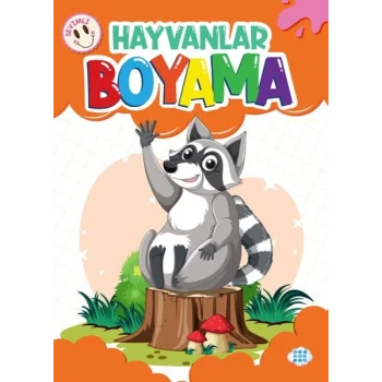 Sevimli Hayvanlar Boyama
